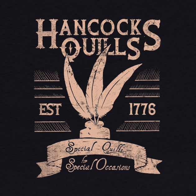 Hancocks Quills by transformingegg